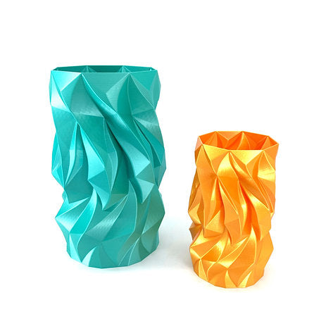 Twisted Glacier Vase